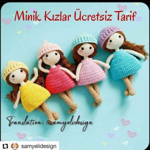 Amigurumi Minik Kızlar