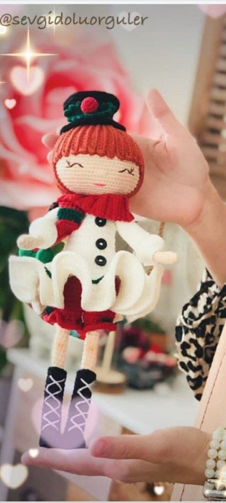 Yılbaşı Bebeği amigurumi tarifi