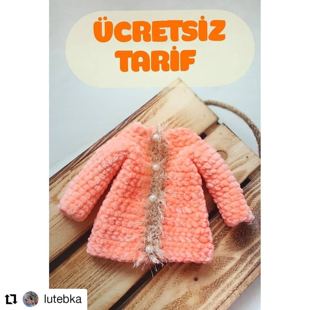 Mont amigurumi tarifi