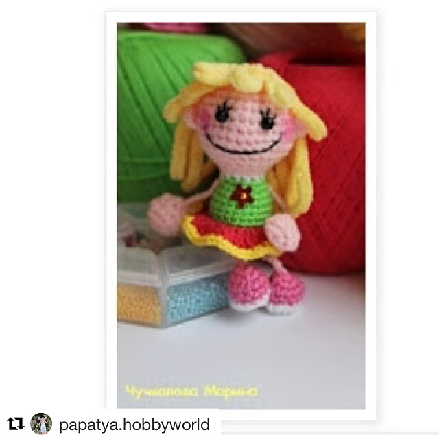 Minik Kız Anahtarlık amigurumi tarifi