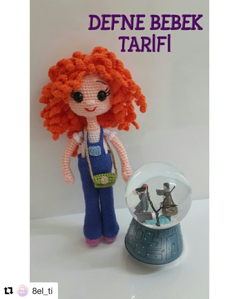 Defne Bebek amigurumi tarifi