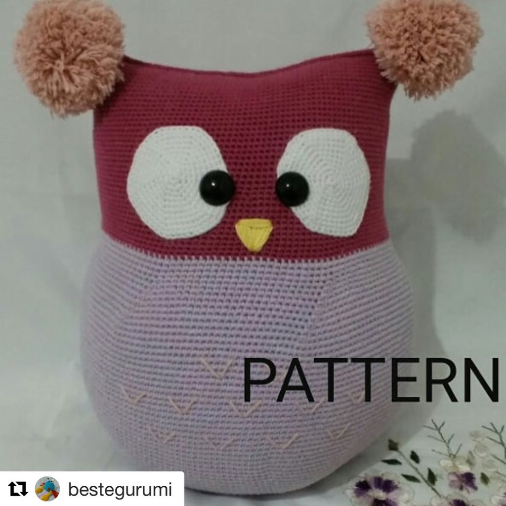 Büyük Baykuş Tarifi amigurumi tarifi