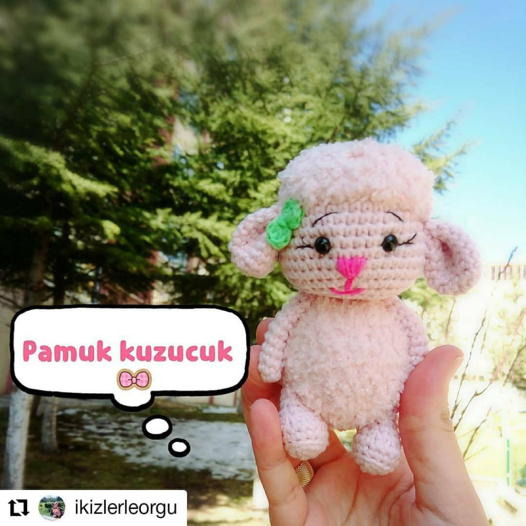 Pamuk Kuzucuk amigurumi tarifi