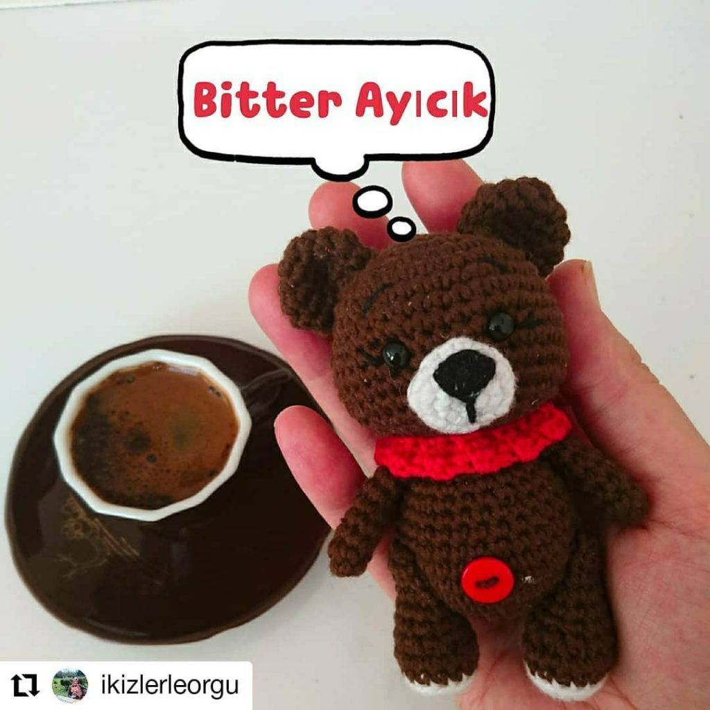 Bitter Ayı amigurumi tarifi