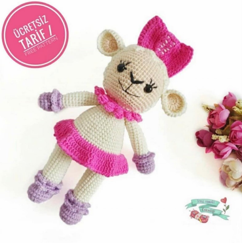 Kuzucuk Sierra amigurumi tarifi