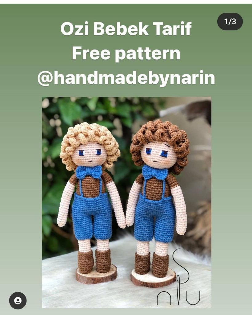 Ozi Bebek amigurumi tarifi