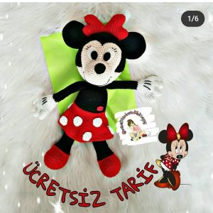 Minimouse Kırmızı