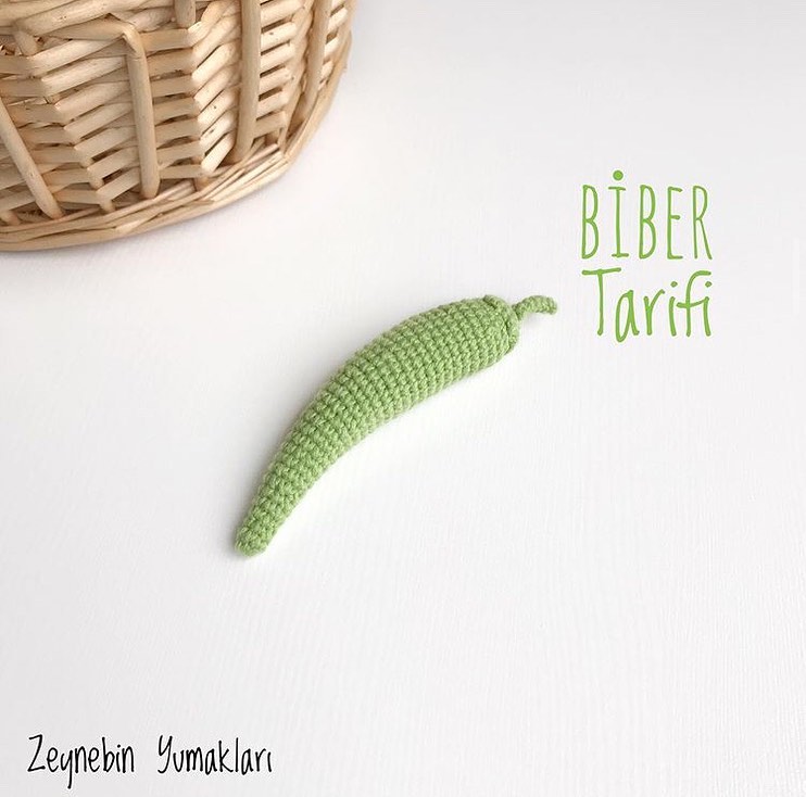 Biber amigurumi tarifi