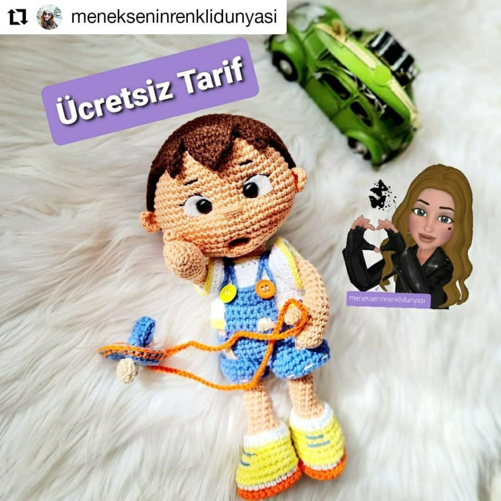Bebekcan amigurumi tarifi