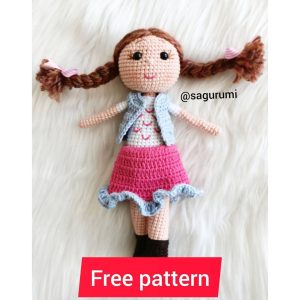 Örgü Saçlı Bebek