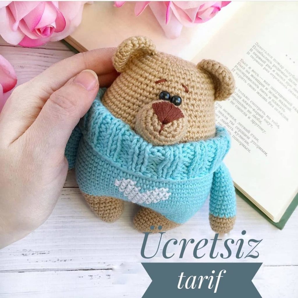 Kolay Ayıcık amigurumi tarifi