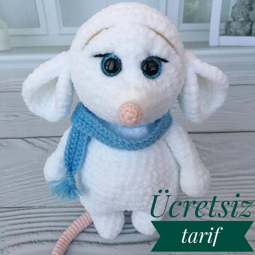 Tatlı Fare amigurumi tarifi
