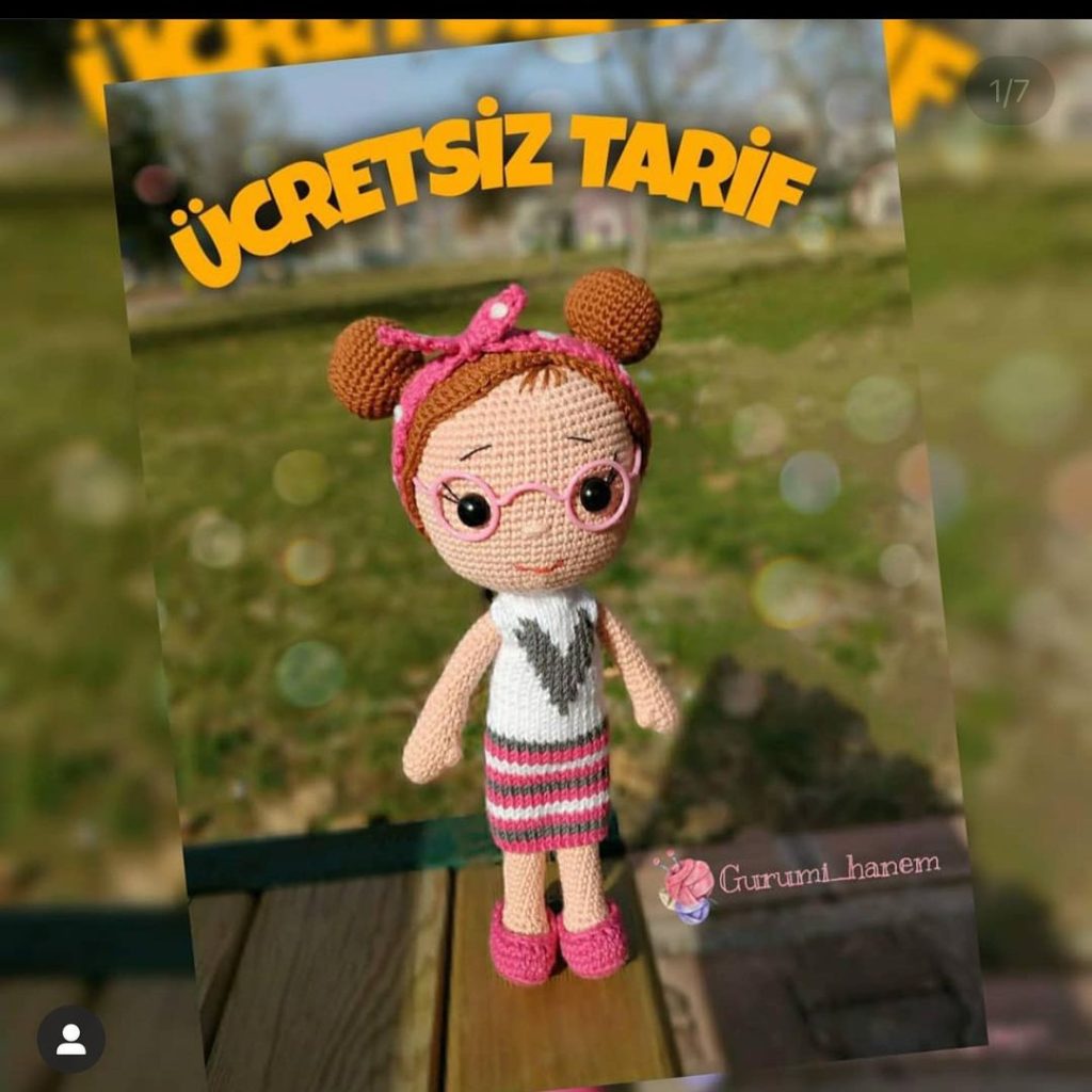 Ece Bebek amigurumi tarifi