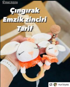 Tavşan Çıngırak Emzik