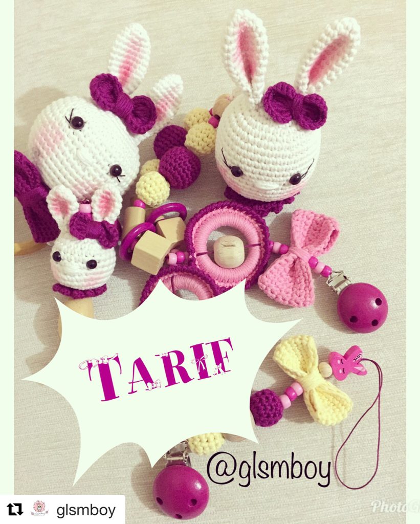 Puset Zincir amigurumi tarifi