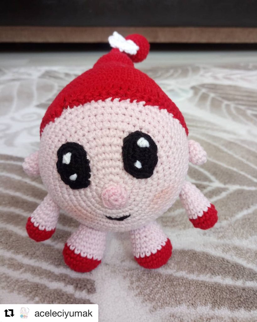 Nyusha amigurumi tarifi