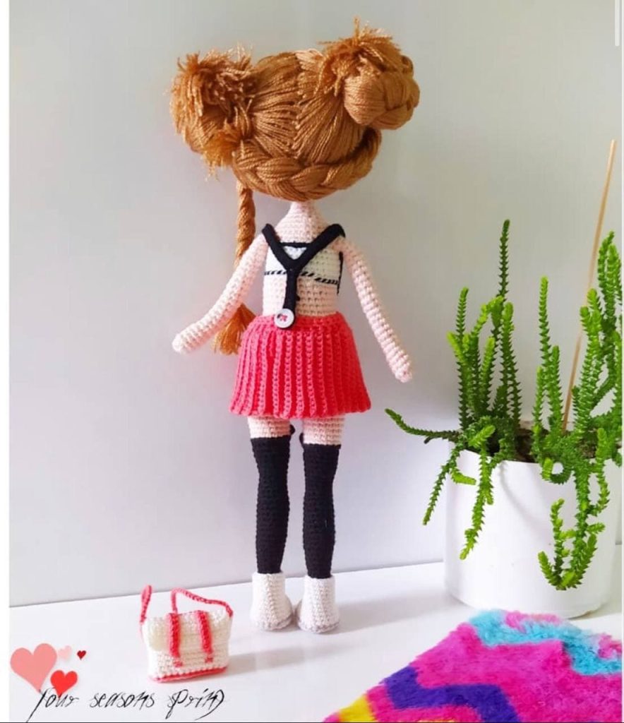 Çağla Bebek amigurumi tarifi