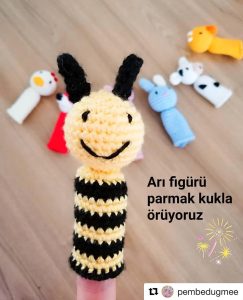 Arı Parmak Kukla