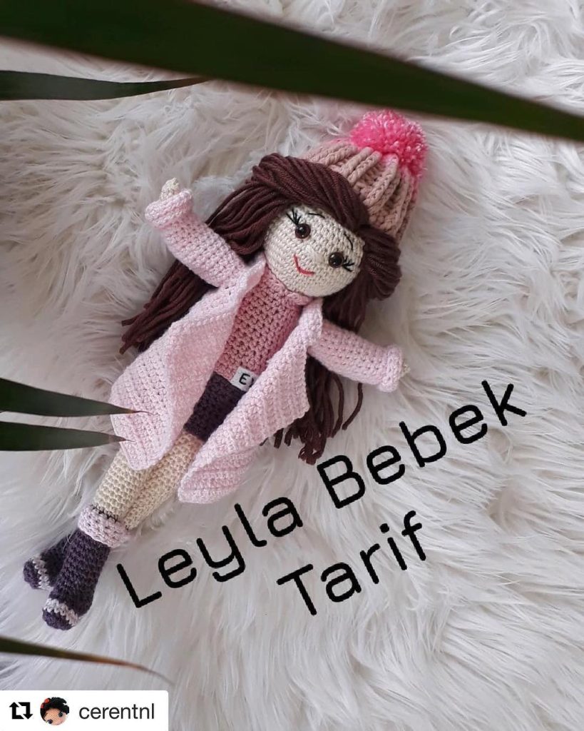 Leyla Bebek amigurumi tarifi