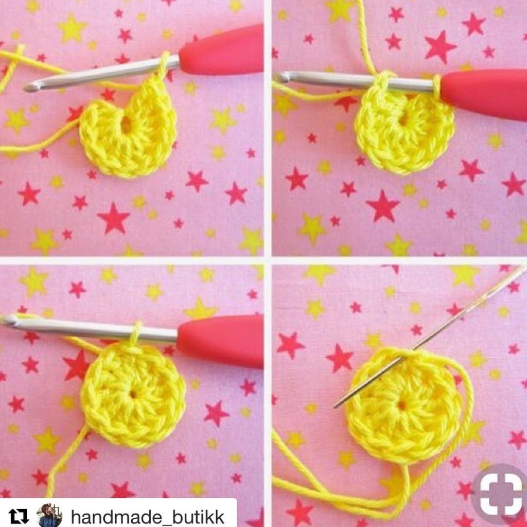 Motif amigurumi tarifi