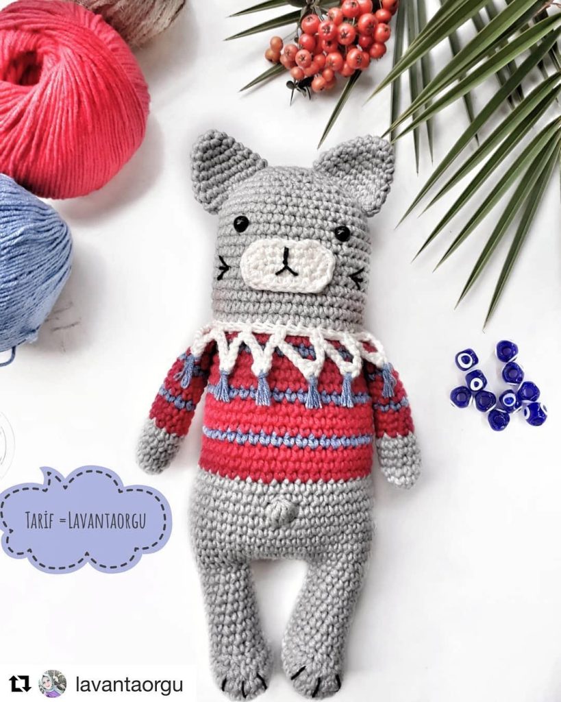 Mırmır Bella amigurumi tarifi