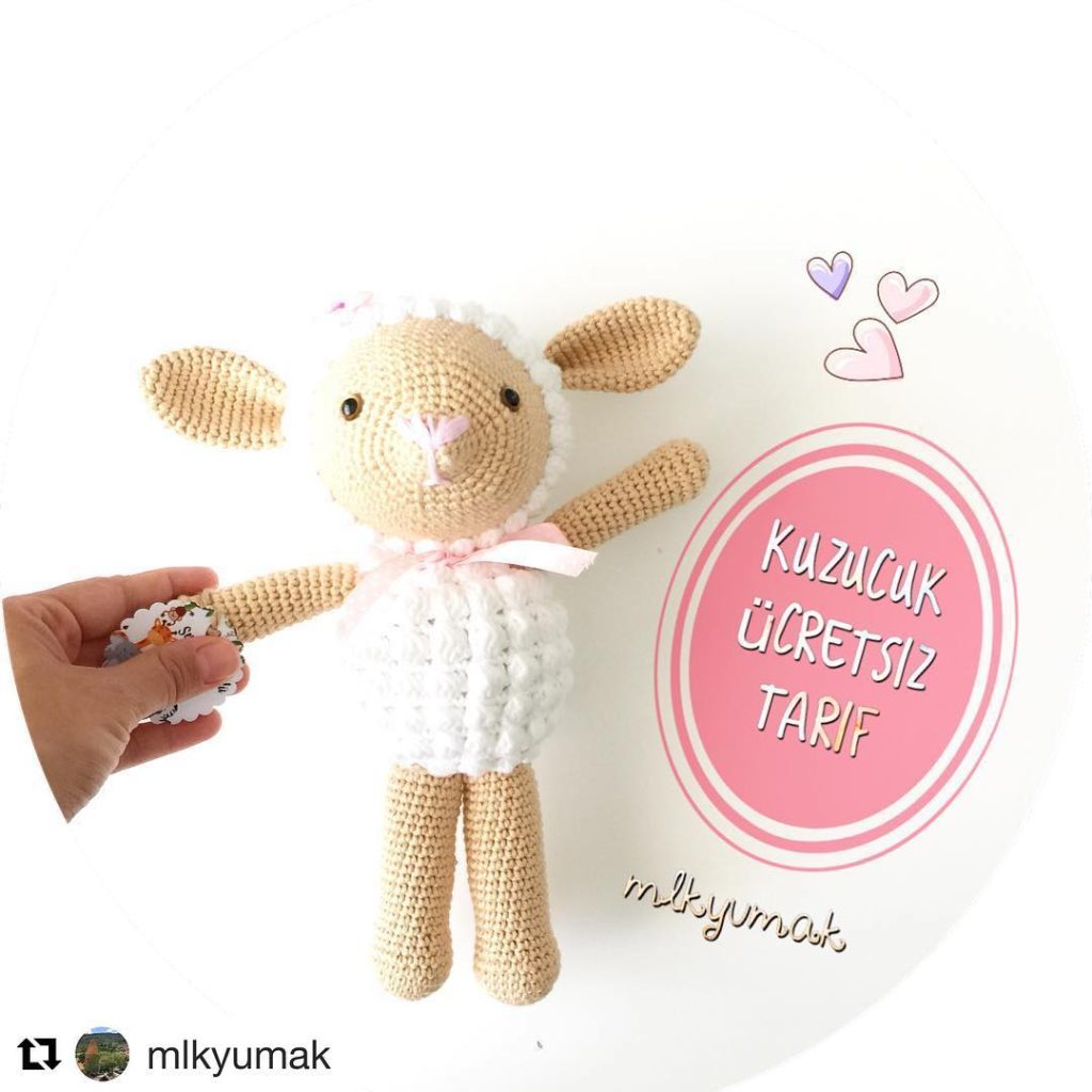 Kuzucuk amigurumi tarifi