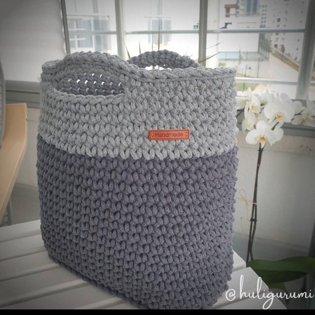 Örgü Çanta amigurumi tarifi