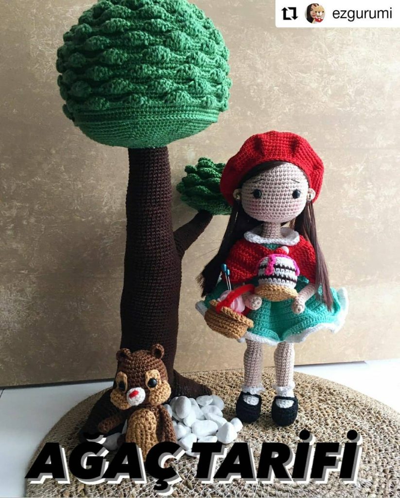 Ağaç Tarifi amigurumi tarifi