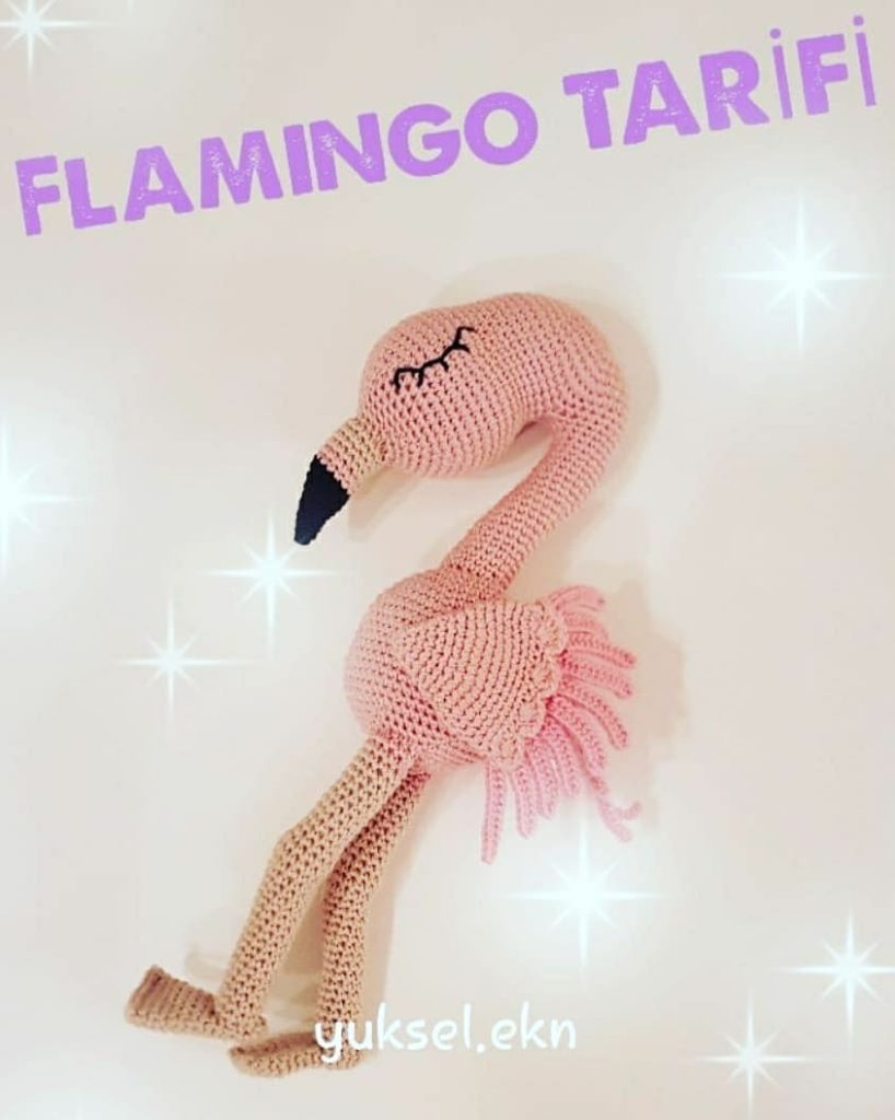 Filamingo amigurumi tarifi