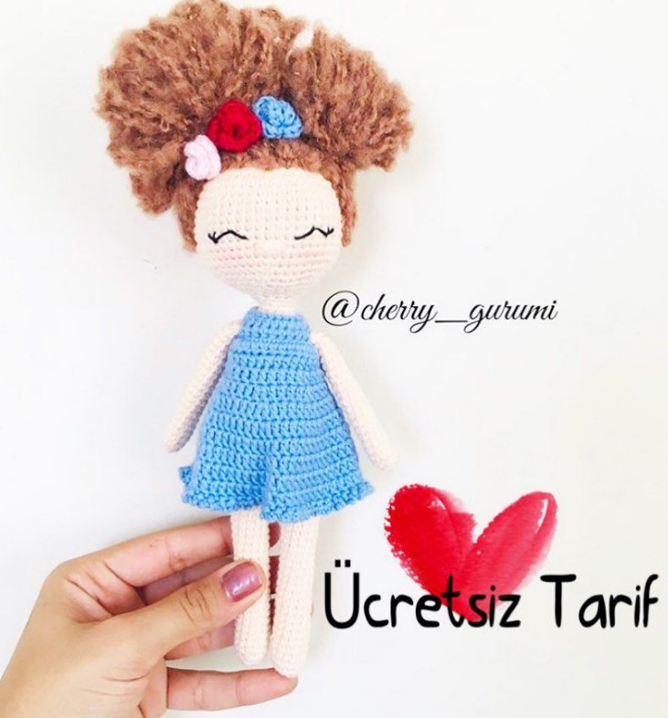 Summer Bebek amigurumi tarifi