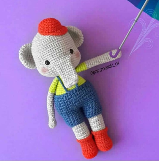 Filovski amigurumi tarifi