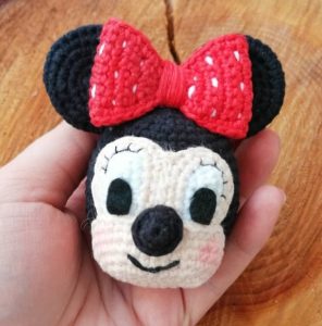 Minnie (Mickey) Mause Anahtarlik