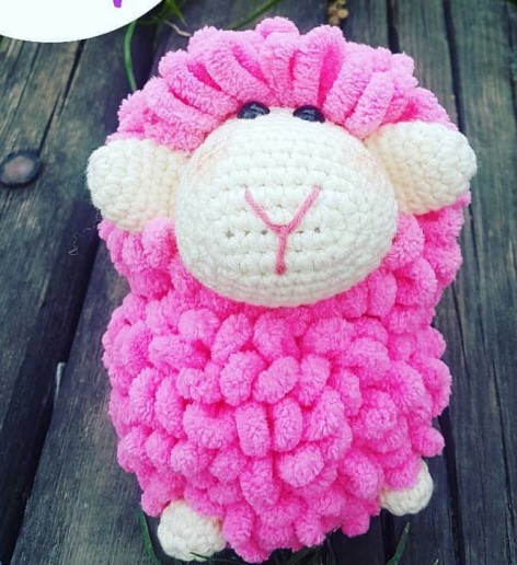 Pofi Kuzucuk amigurumi tarifi