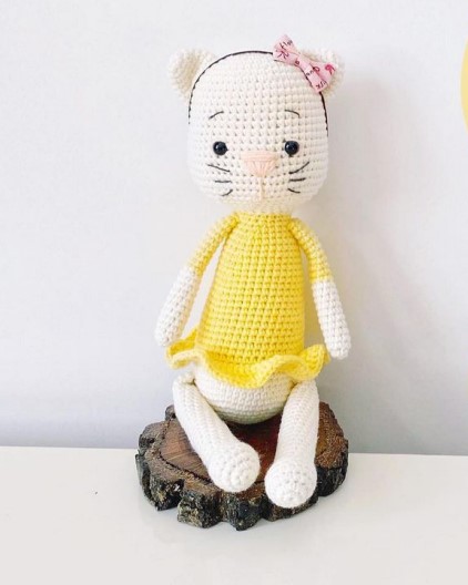 Kedi Bonny amigurumi tarifi