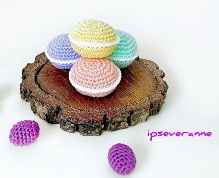 Makaron amigurumi tarifi