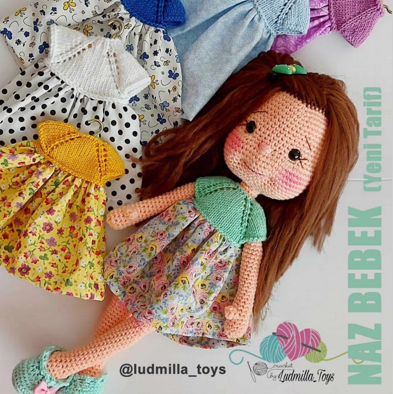 Naz Bebek amigurumi tarifi