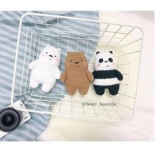 Ayıcıklar amigurumi tarifi