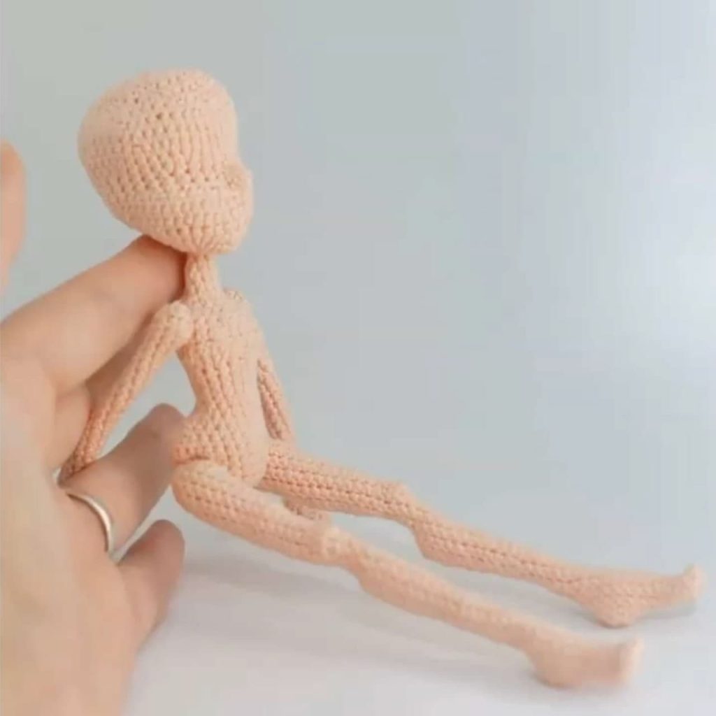 Barbie amigurumi tarifi
