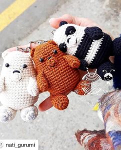 Ayıcık Anahtarlık