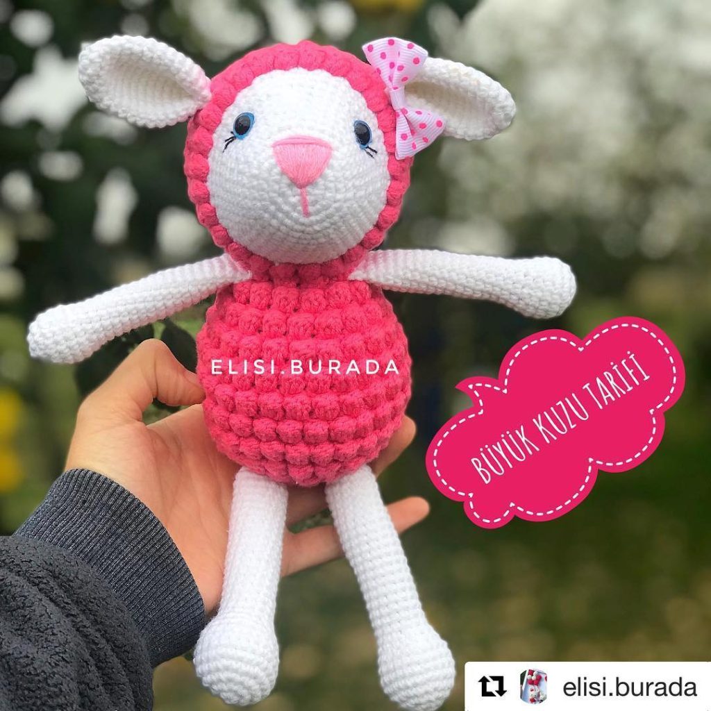 Büyük Kuzucuk amigurumi tarifi