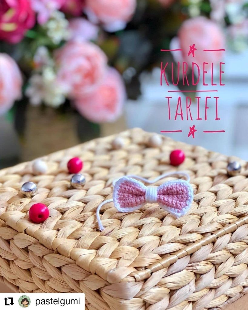 Kurdele amigurumi tarifi