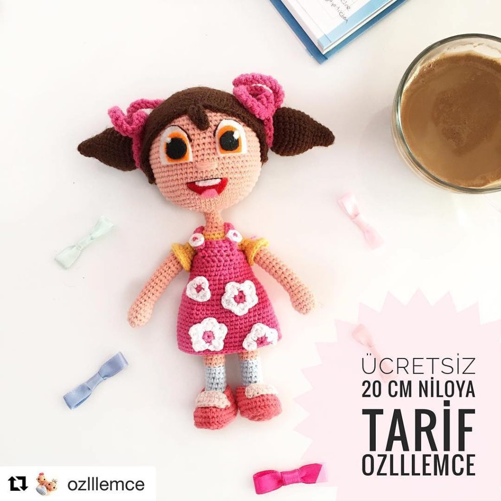 Niloya amigurumi tarifi