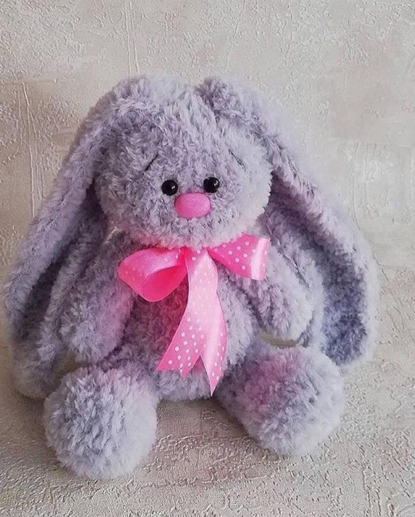 Pofuduk Tavşan amigurumi tarifi