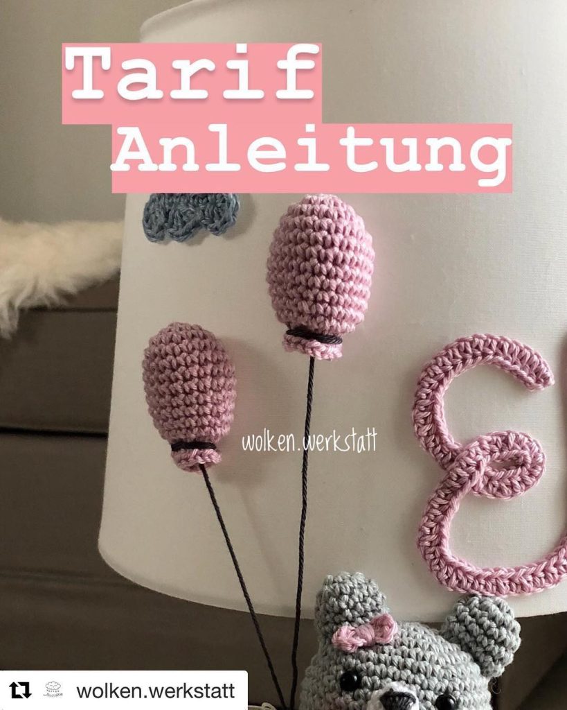 Balon amigurumi tarifi