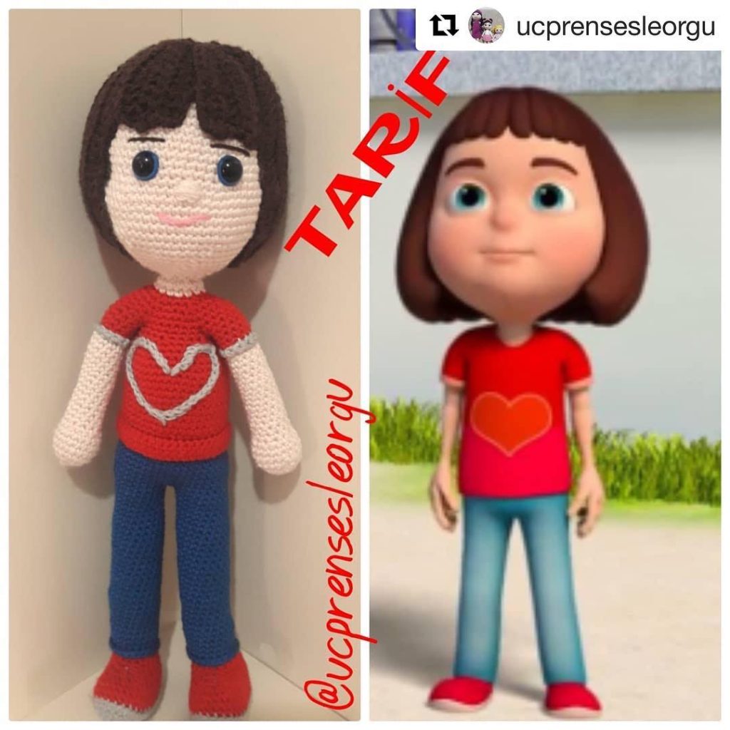 Zeynep Bebek amigurumi tarifi