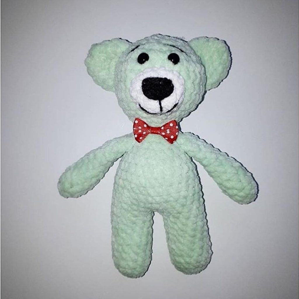 Küçük Kadife Ayicik amigurumi tarifi