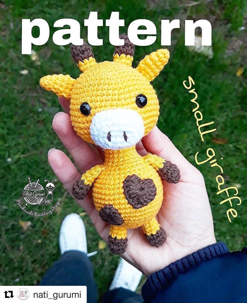 Minik Zürafa amigurumi tarifi