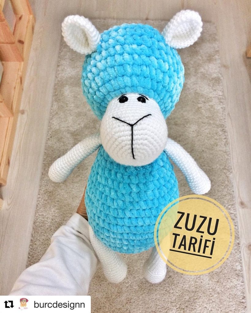 Kuzu amigurumi tarifi