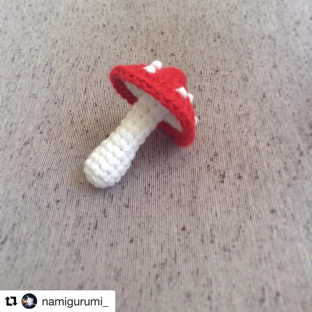 Mantar amigurumi tarifi