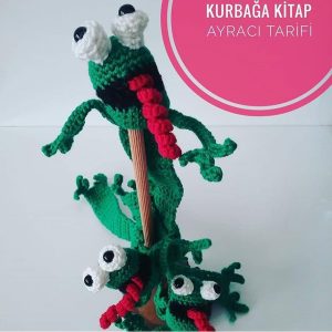 Kurbağa Kitap Ayracı